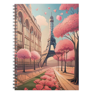 Caderno Espiral Carnet Photo Paris à Spirales – Pour Les Amoureux