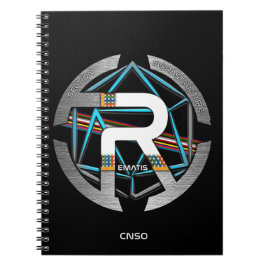 CADERNO ESPIRAL CARNET REMATIS