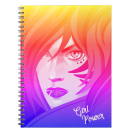 Caderno Espiral Carnet spirale manga coloré