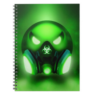Caderno Espiral Carnet Toxicmoji