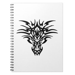 Caderno Espiral Caro Dragão-Tatuagem