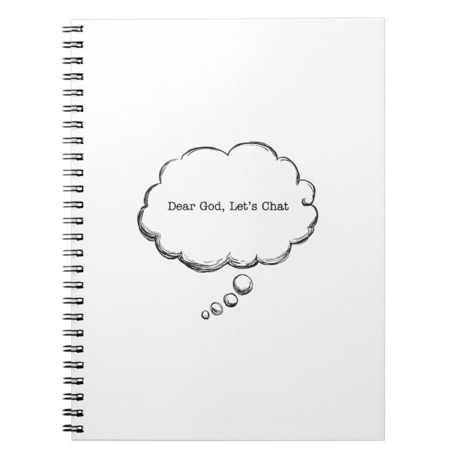 Caderno Espiral Caro Notebook (Frente)