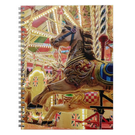 Caderno Espiral Carousal
