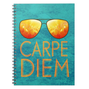 Caderno Espiral Carpe Diem