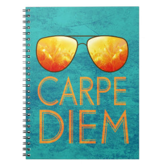 Caderno Espiral Carpe Diem