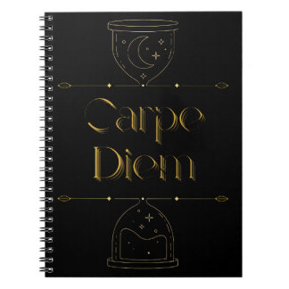 Caderno Espiral Carpe diem