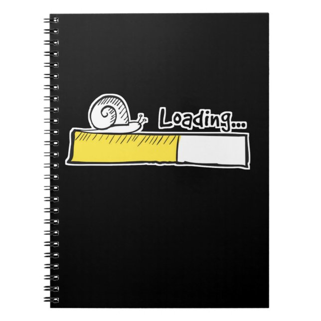 Caderno Espiral carregamento (Frente)