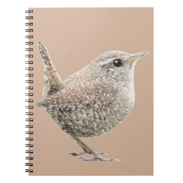 Caderno Espiral Carriça (Frente)