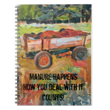 carrinho de estrume rural, foto com palavras