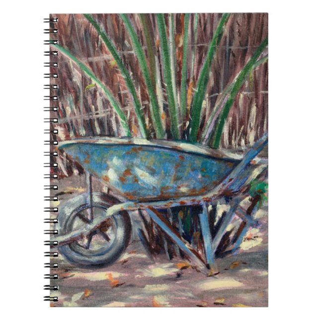 Caderno Espiral Carrinho de mão 2005 (Frente)