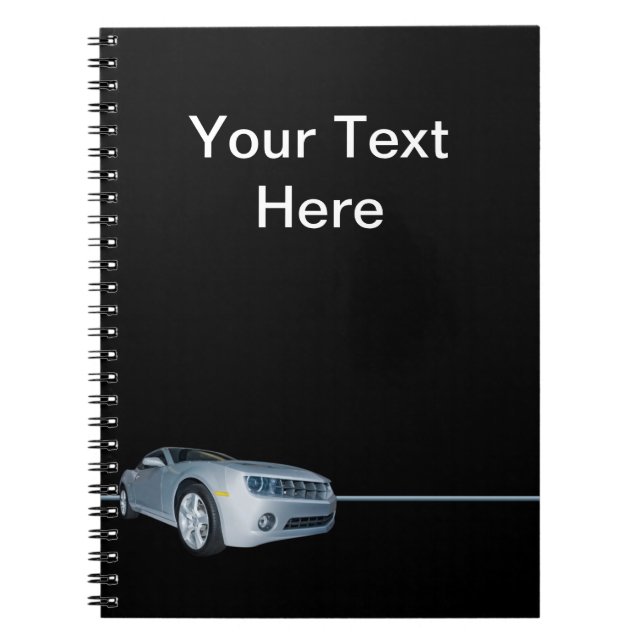 Caderno Espiral Carro (Frente)