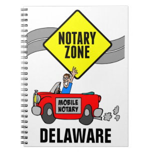 Caderno Espiral Carro Desportivo Vermelho da Zona Notícia Móvel De