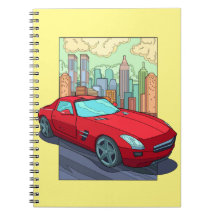 Carro moderno na cidade