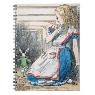 Caderno Espiral Carroll: Alice, 1865
