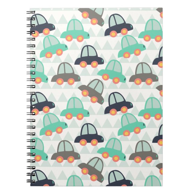 Caderno Espiral Carros e mais carros (Frente)