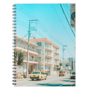 CADERNO ESPIRAL CARROS EM ESTRADA