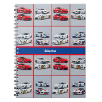 Carros Esportivos Vermelho Branco Azul Jovem Revis