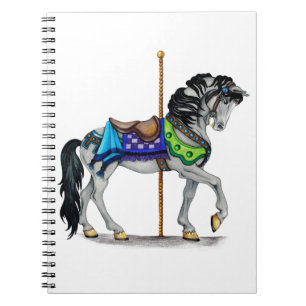 Caderno Espiral Carrossel Horse