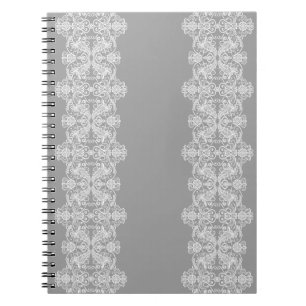 Caderno Espiral Cartão de casamento