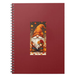 Caderno Espiral cartão de cumprimentos de halloween e outono