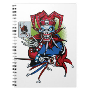 Caderno Espiral Cartão de jogar, Chaveiro do camiseiro de camiseta