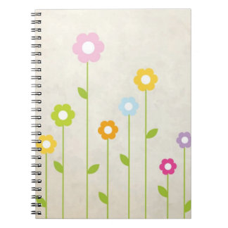 Caderno Espiral Cartão de páscoa
