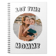 Cartão personalizado para a primeira vez da Mamãe