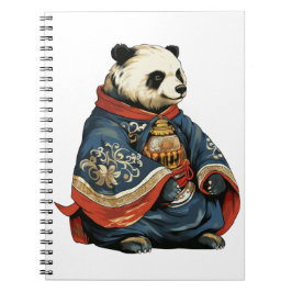 Caderno Espiral Cartão-postal da Edo era shogun