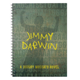 Caderno Espiral Cartas de Jimmy Darwin