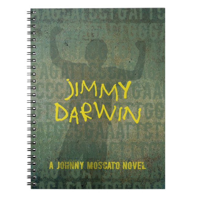Caderno Espiral Cartas de Jimmy Darwin (Frente)