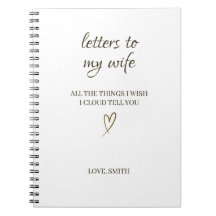 Cartas para Minha Esposa – Carta Personalizada