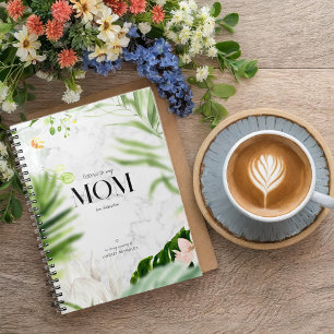 Caderno Espiral Cartas para Minha Mãe no Céu Diário Memorial