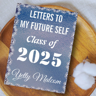 Caderno Espiral Cartas para o Meu Futuro Eu, o Abraço da Graduação