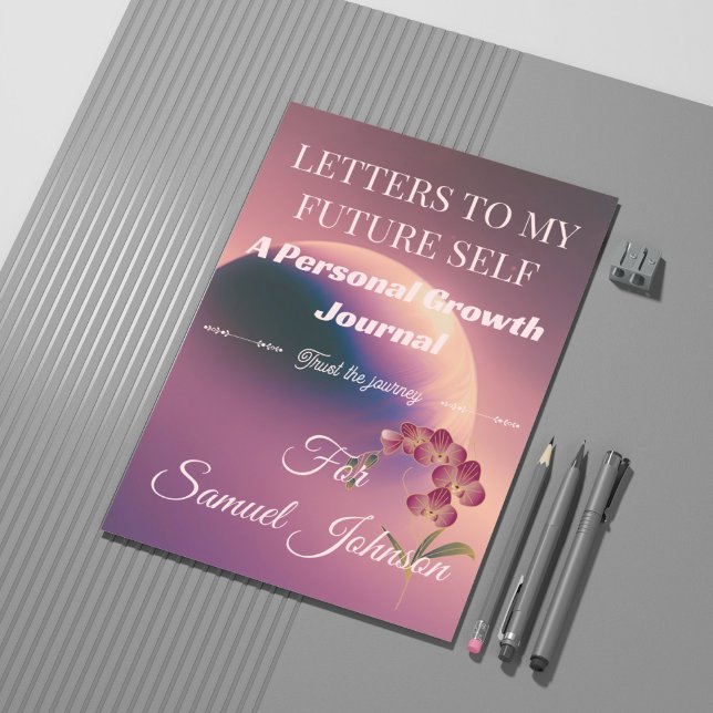 Caderno Espiral Cartas para o meu próprio futuro (Criador carregado)