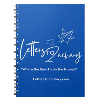 Caderno Espiral Cartas Para Zachary para Escrever