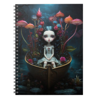 Caderno Espiral Carte Postale - Barque