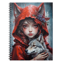 Carte Postale - Le petit chaperon rouge