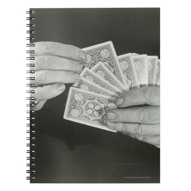 Caderno Espiral Cartões de jogo (Frente)