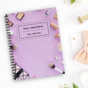Caderno Espiral Cartões de Negócios do Instagram, Influenciador, E