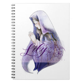 Caderno Espiral Cartões Holymary