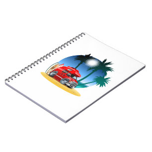 Caderno Espiral Cartoon Camper