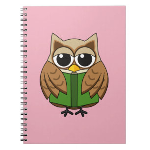 Caderno Espiral Cartoon de Leitura de Carroçaria