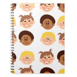 Caderno Espiral Cartoon Sassy Retro Kiddie