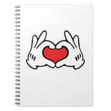 Cartoon Style Mand Love Heart