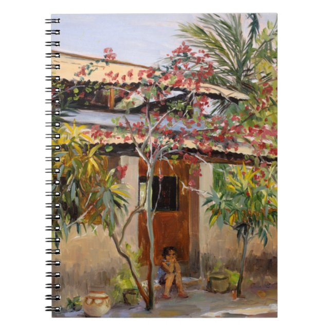 Caderno Espiral Casa 2004 de Angleterre (Frente)