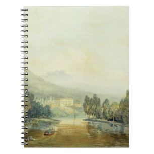 Caderno Espiral Casa de campo Salviati de Joseph Mallord William