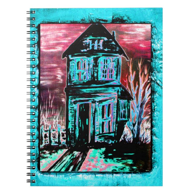 Caderno Espiral Casa de Convite (Frente)