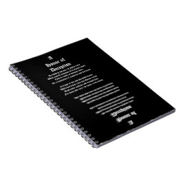 Caderno Espiral Casa de Decepção