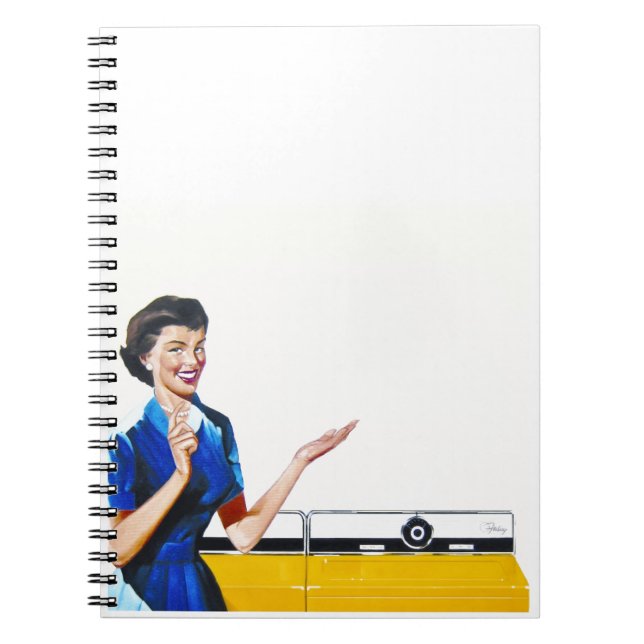 Caderno Espiral Casa e nova mulher (Frente)