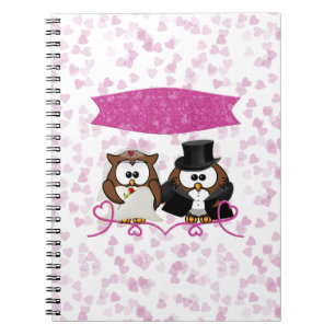 Caderno Espiral casal